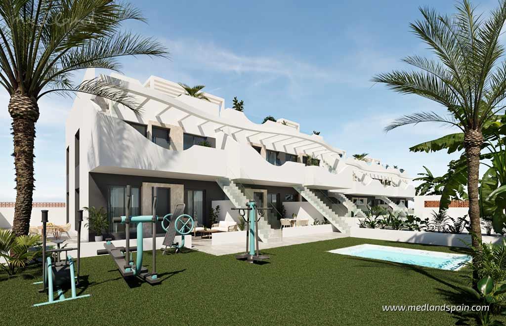 Apartament w Pilar de la Horadada, Alicante, Hiszpania 3 sypialnie, 67 mkw. nr 119601