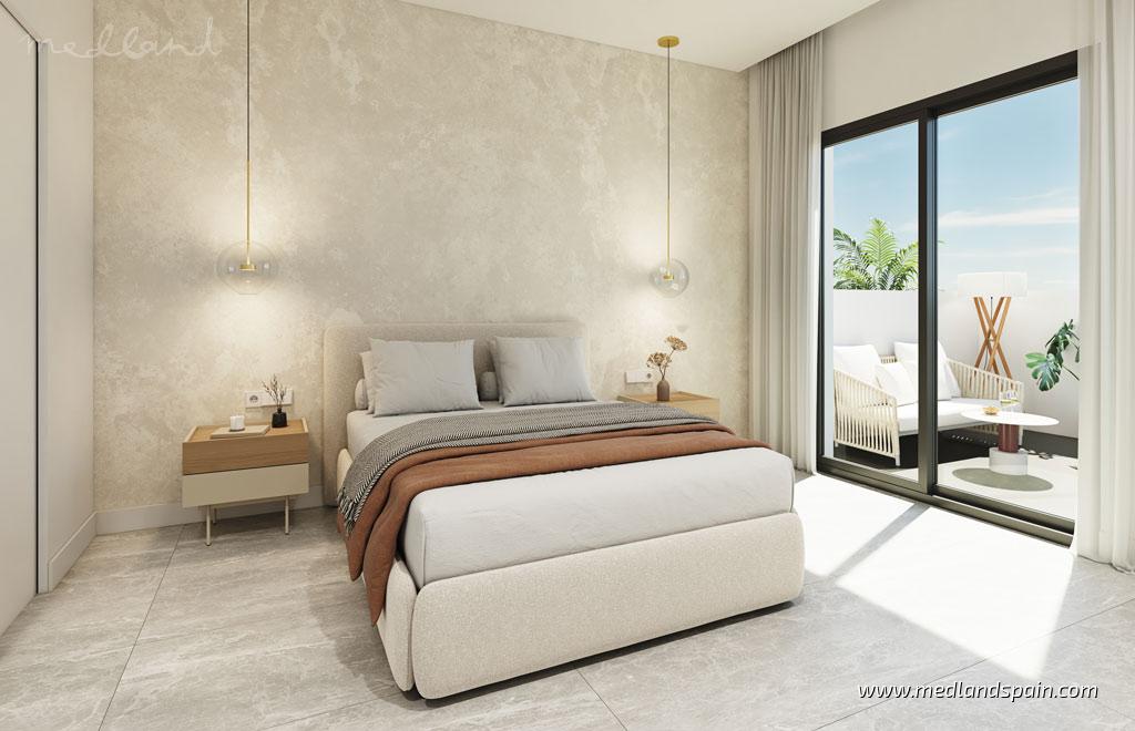 Apartament w Pilar de la Horadada, Alicante, Hiszpania 3 sypialnie, 67 mkw. nr 119601