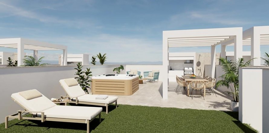 Apartment Pilar de la Horadada, Alicante, Spain 3 bedrooms, 67 sq.m. No. 119603