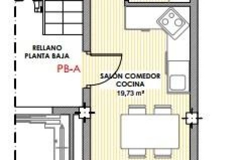 Apartamento en venta en Alicante, España 1 dormitorio, 45 m2 No. 183730 - foto 12
