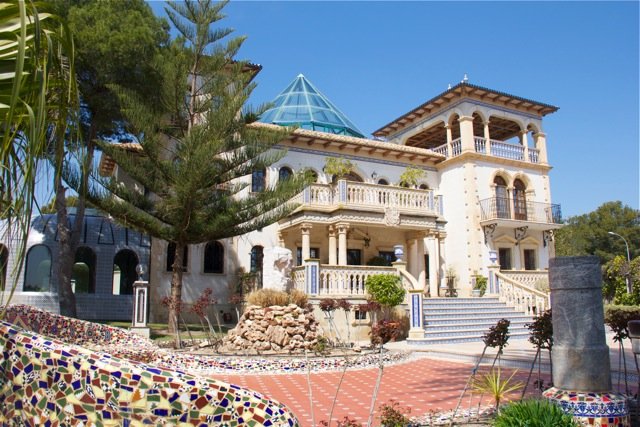 Villa i Los Dolses, Alicante, Spanien 5 sovrum, 860 kvm. Nr. 113935