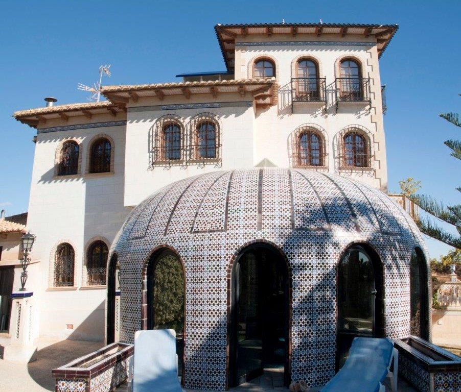 Villa i Los Dolses, Alicante, Spanien 5 sovrum, 860 kvm. Nr. 113935