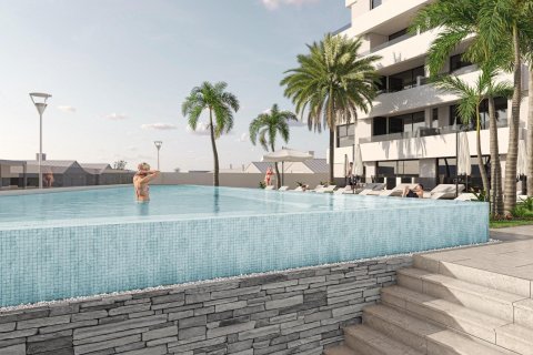 Lägenhet till salu San Pedro del Pinatar, Murcia, Spanien 2 sovrum, 76 kvm. Nr. 113974 - foto 7