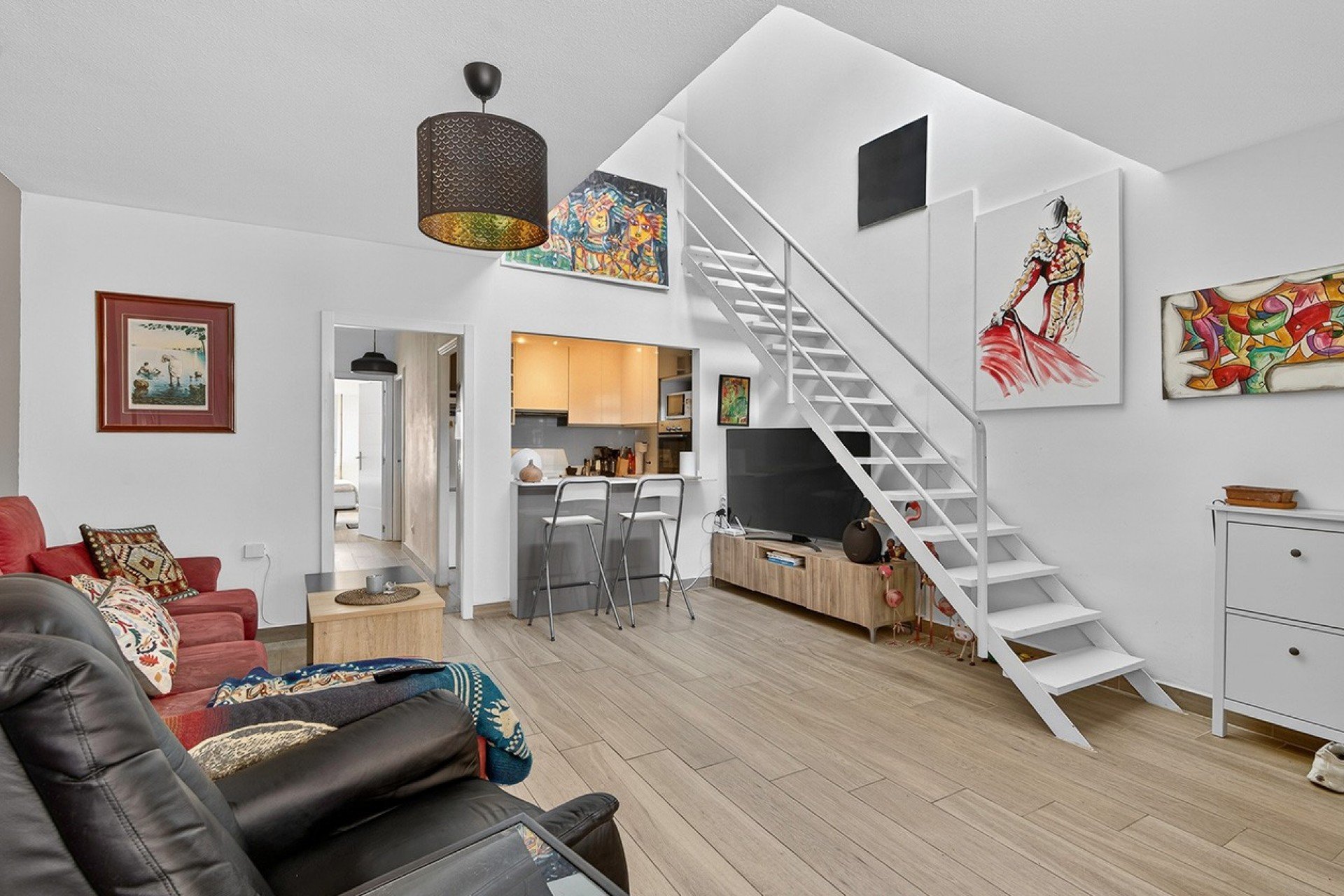 Apartment in Torrevieja, Alicante, Spain 4 bedrooms, 108 sq.m. No. 151787