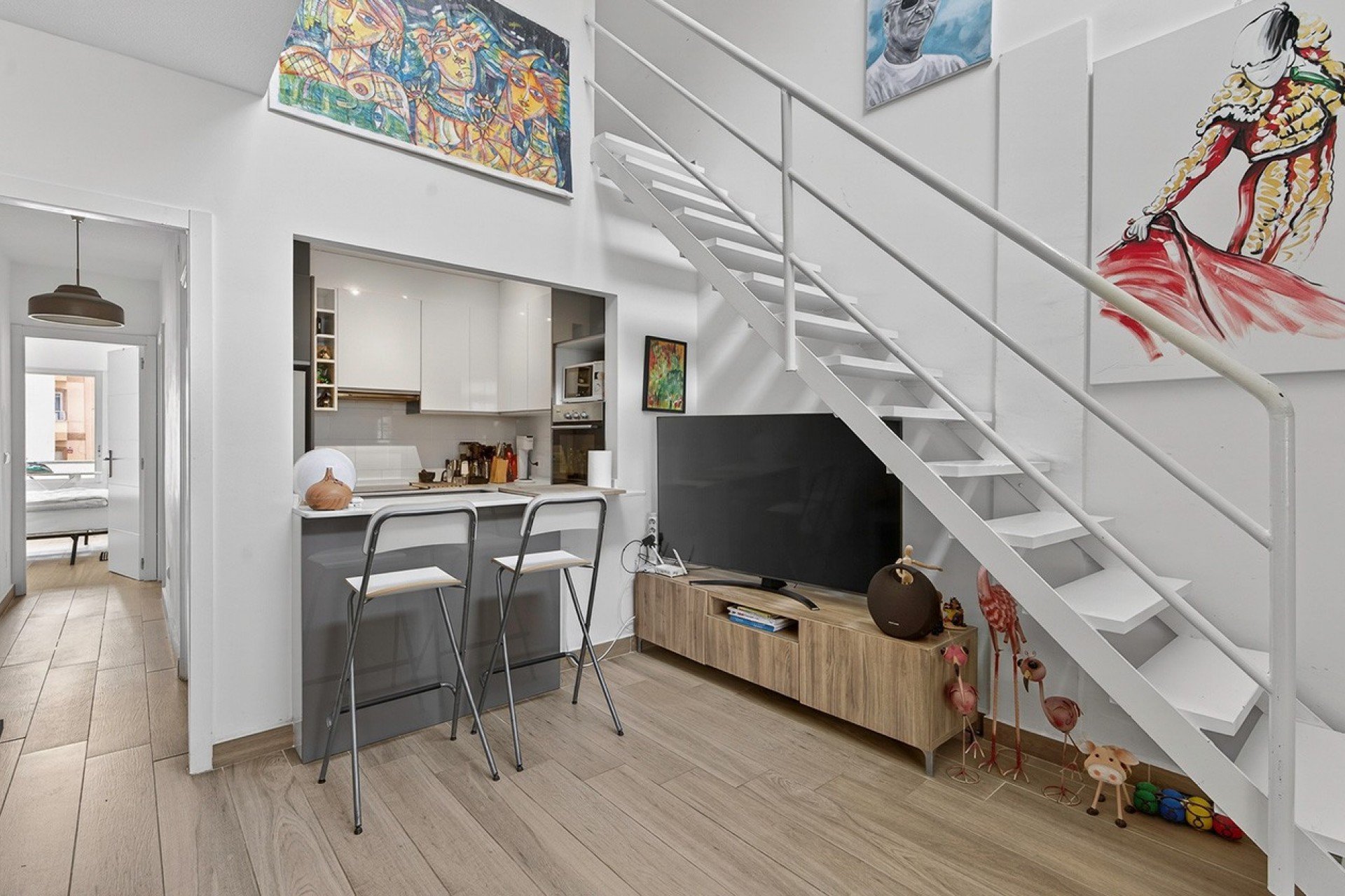 Apartment in Torrevieja, Alicante, Spain 4 bedrooms, 108 sq.m. No. 151787