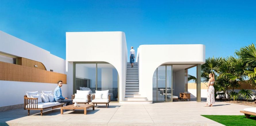 Villa in Los Alcazares, Murcia, Spain 3 bedrooms, 224 sq.m. No. 139085