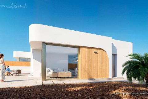 Villa till salu Los Alcazares, Murcia, Spanien 3 sovrum, 224 kvm. Nr. 139085 - foto 8