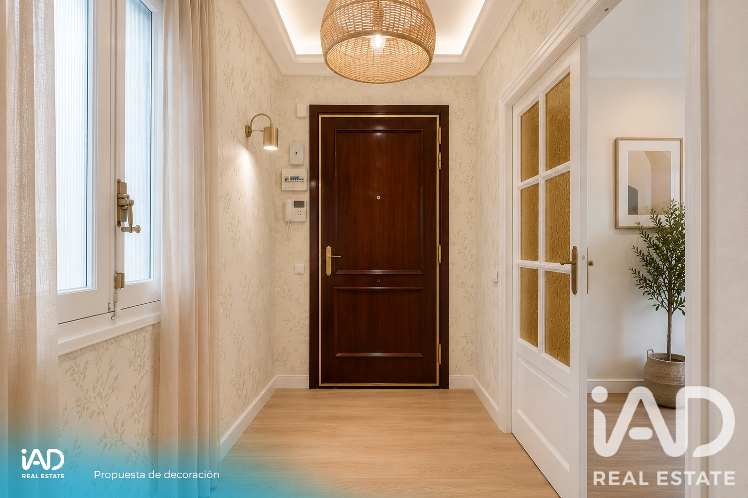 Apartament w Madrid, Hiszpania 4 sypialnie, 105 mkw. nr 195131