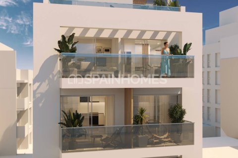Attico a Torrevieja, Alicante, Spagna 3 camere da letto, 122 mq. N° 148730
