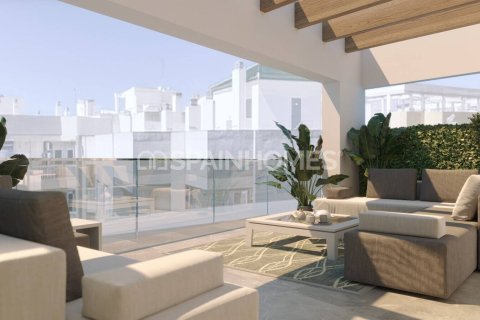 Apartament w Torrevieja, Alicante, Hiszpania 2 sypialnie, 75 mkw. nr 148729 – zdjęcie 14
