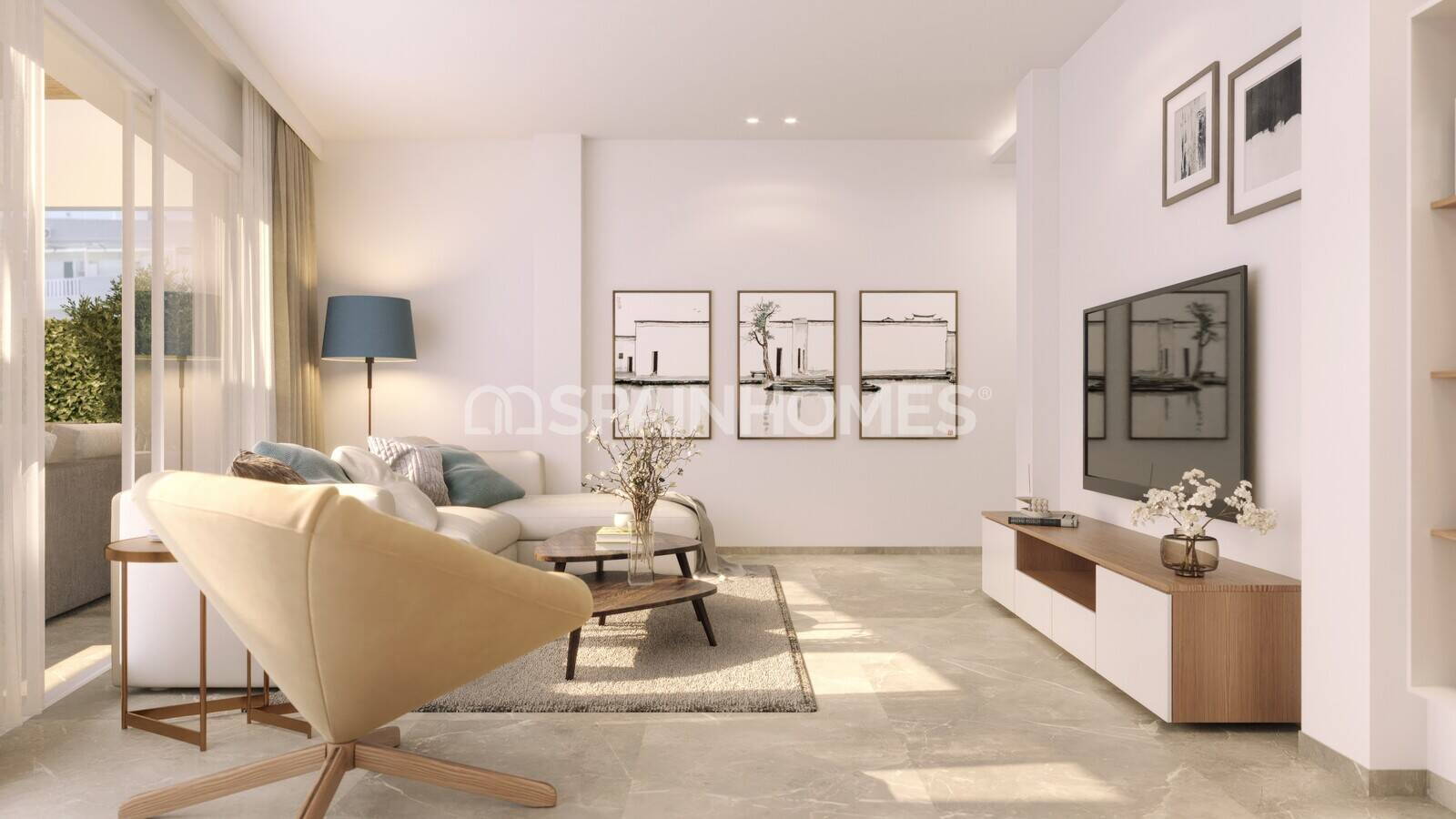 Apartment in Torrevieja, Alicante, Spain 2 bedrooms, 75 sq.m. No. 148729