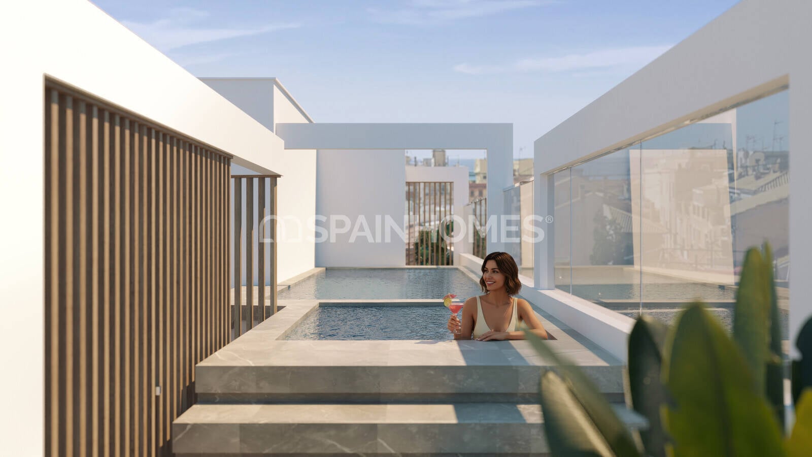 Apartment in Torrevieja, Alicante, Spain 2 bedrooms, 75 sq.m. No. 148729