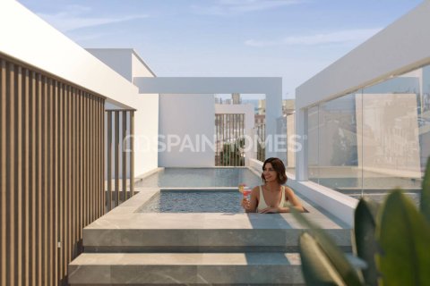 Apartament w Torrevieja, Alicante, Hiszpania 2 sypialnie, 75 mkw. nr 148729 – zdjęcie 10