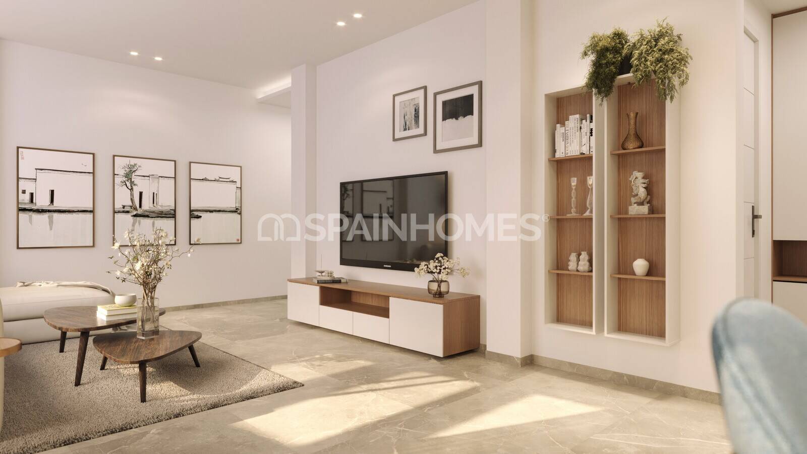Apartment in Torrevieja, Alicante, Spain 2 bedrooms, 75 sq.m. No. 148729