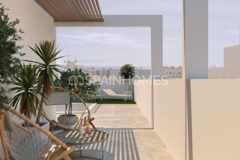 Apartament w Torrevieja, Alicante, Hiszpania 2 sypialnie, 75 mkw. nr 148729 – zdjęcie 11