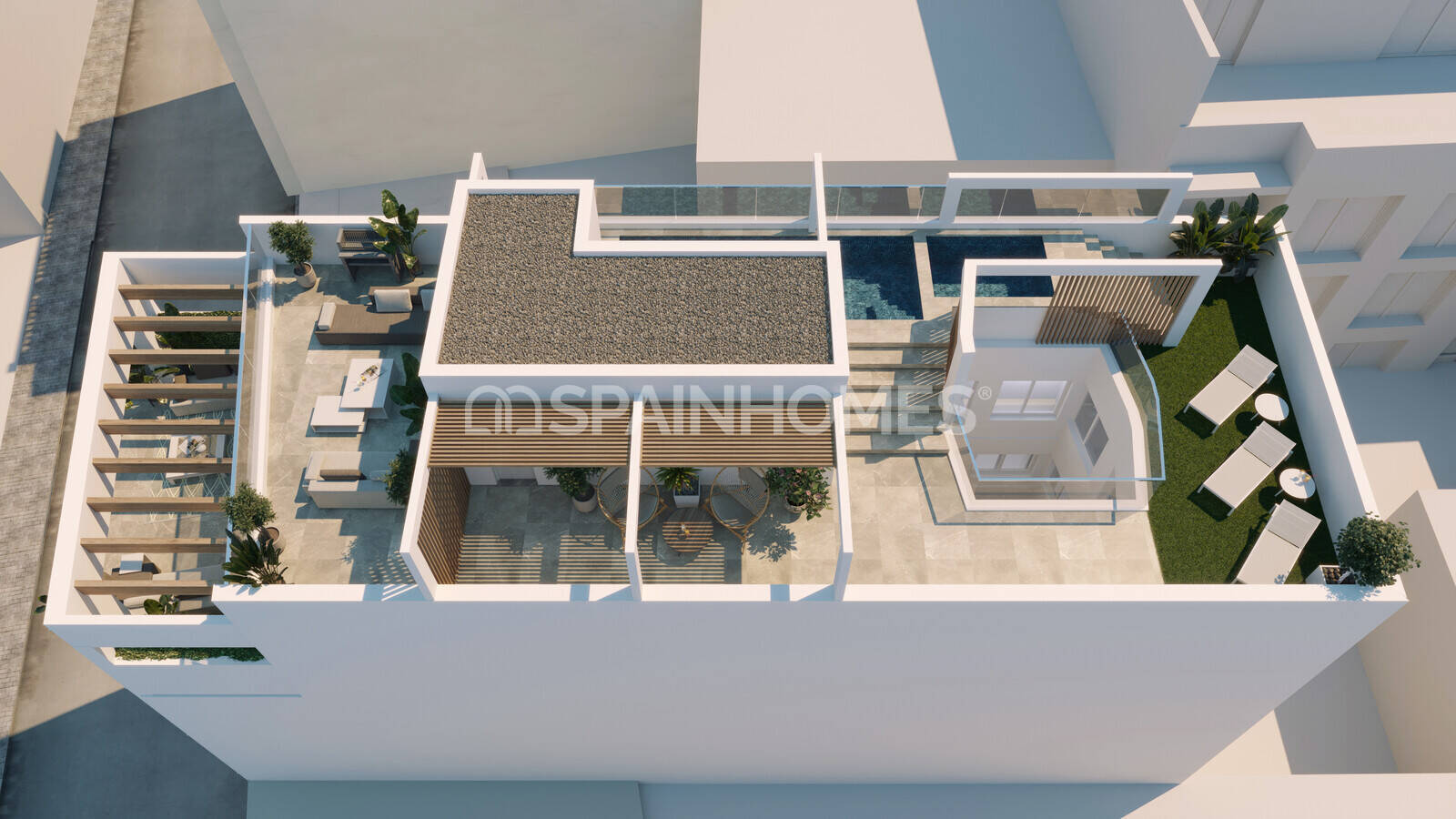Apartment in Torrevieja, Alicante, Spain 2 bedrooms, 75 sq.m. No. 148729