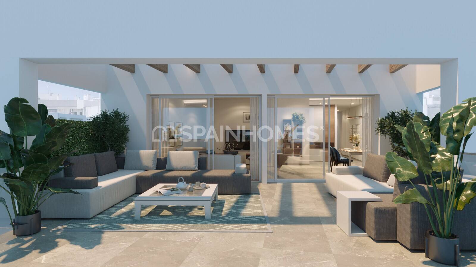 Apartment in Torrevieja, Alicante, Spain 2 bedrooms, 75 sq.m. No. 148729