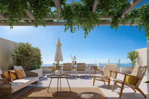 Lägenhet till salu i Benalmadena, Malaga, Spanien 2 sovrum, 87 kvm. Nr. 143072 - foto 3