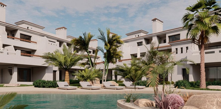 Dzīvoklis Los Alcazares, Murcia, Spānijā 3 istabas, 95 m2 Nr. 143076