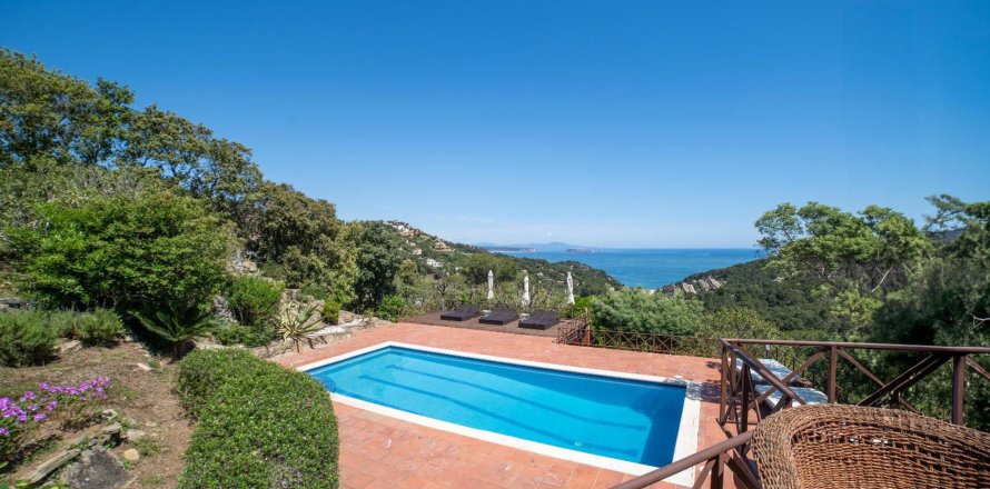 Hus i Begur, Girona, Spanien 10 sovrum, Nr. 141320