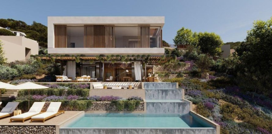 House à Tamariu, Girona, Espagne 5 chambres, 560 m2 No. 141319