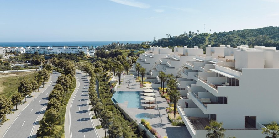 Appartamento a Estepona, Malaga, Spagna 2 camere da letto, 74 mq. N° 169085