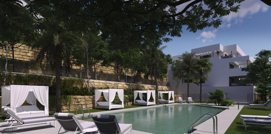 Appartamento a Casares, Malaga, Spagna 3 camere da letto, 131 mq. N° 169081