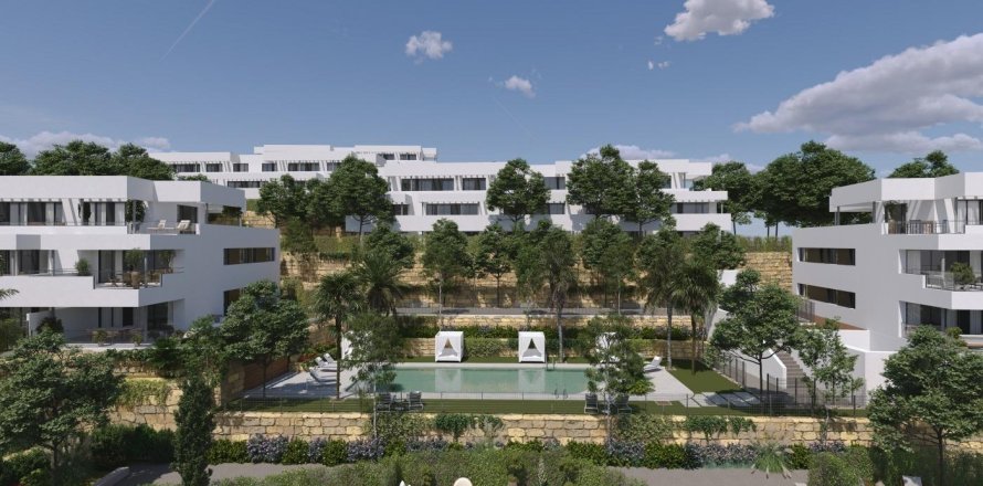 Appartamento a Casares, Malaga, Spagna 2 camere da letto, 86 mq. N° 169082