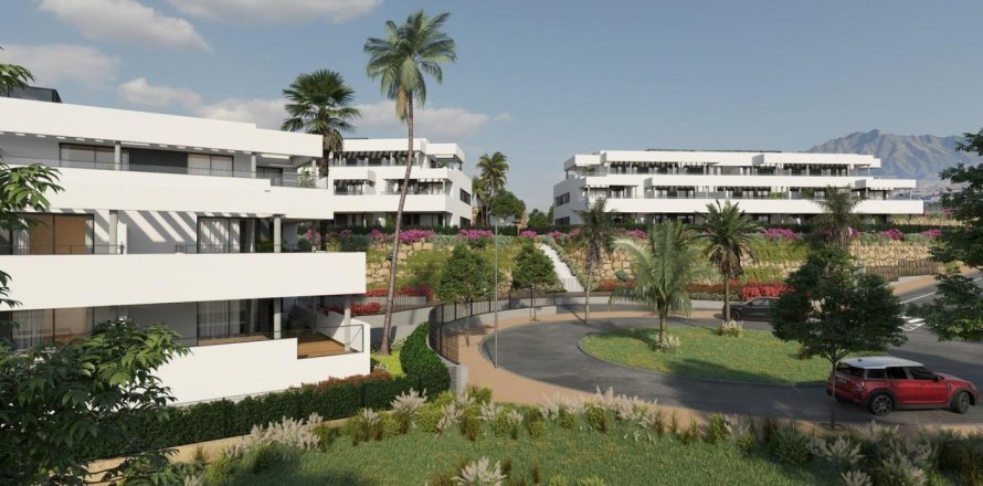 Penthouse in Casares, Malaga, Spain 2 bedrooms, 88 sq.m. No. 169080