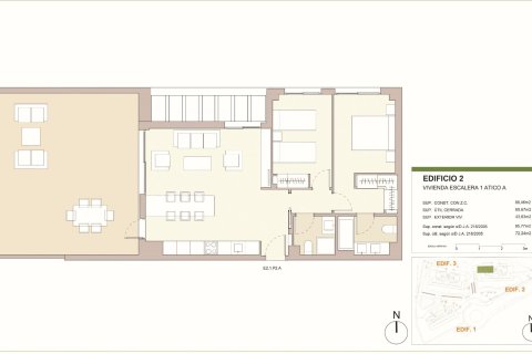 Penthouse for sale in Casares, Malaga, Spain 2 bedrooms, 88 sq.m. No. 169080 - photo 10
