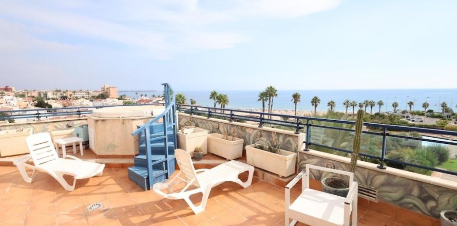 Penthouse à Pilar de la Horadada, Alicante, Espagne 3 chambres, 119 m2 No. 165730