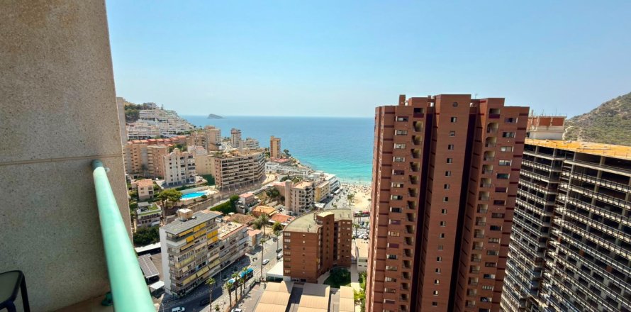 Wohnung in Villajoyosa, Alicante, Spanien 1 Schlafzimmer, 58 m2 Nr. 190471
