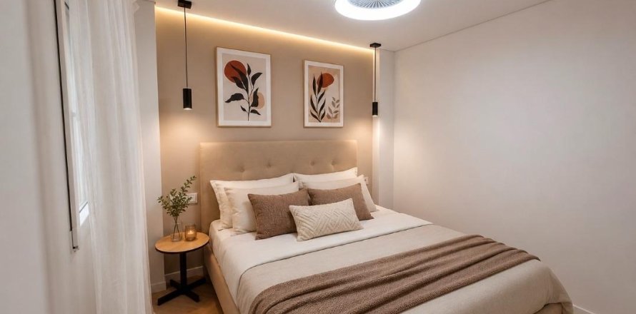 Wohnung in Torrevieja, Alicante, Spanien 1 Schlafzimmer, 50 m2 Nr. 190469