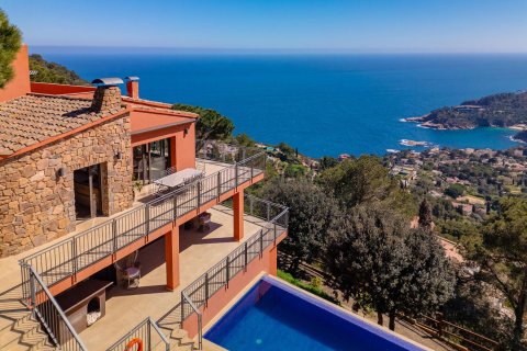 Продажа дома в Бегур, Герона, Испания 6 спален, №140784 - фото 1