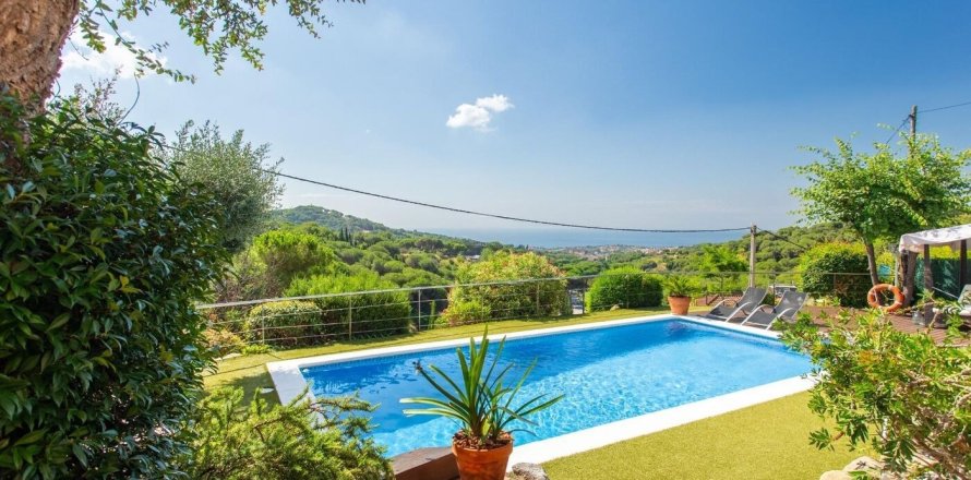 Дом в Алелья, Барселона, Испания 4 спальни,  №140782