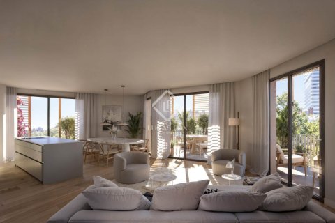 Penthouse w Barcelona, Hiszpania 2 sypialnie, 124 mkw. nr 150755 – zdjęcie 26