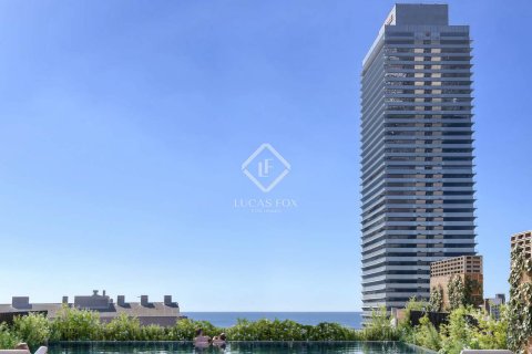 Penthouse w Barcelona, Hiszpania 2 sypialnie, 124 mkw. nr 150755 – zdjęcie 21