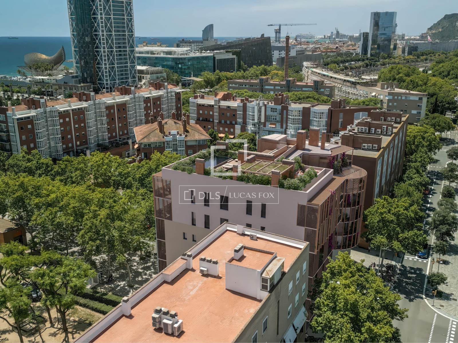 Penthouse in Barcelona, Spain 2 bedrooms, 124 sq.m. No. 150755