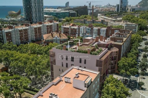 Penthouse w Barcelona, Hiszpania 2 sypialnie, 124 mkw. nr 150755 – zdjęcie 15