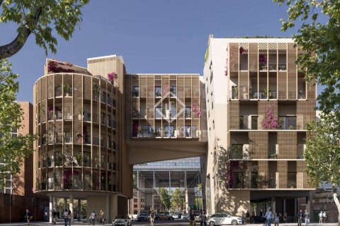 Penthouse w Barcelona, Hiszpania 2 sypialnie, 124 mkw. nr 150755 – zdjęcie 18