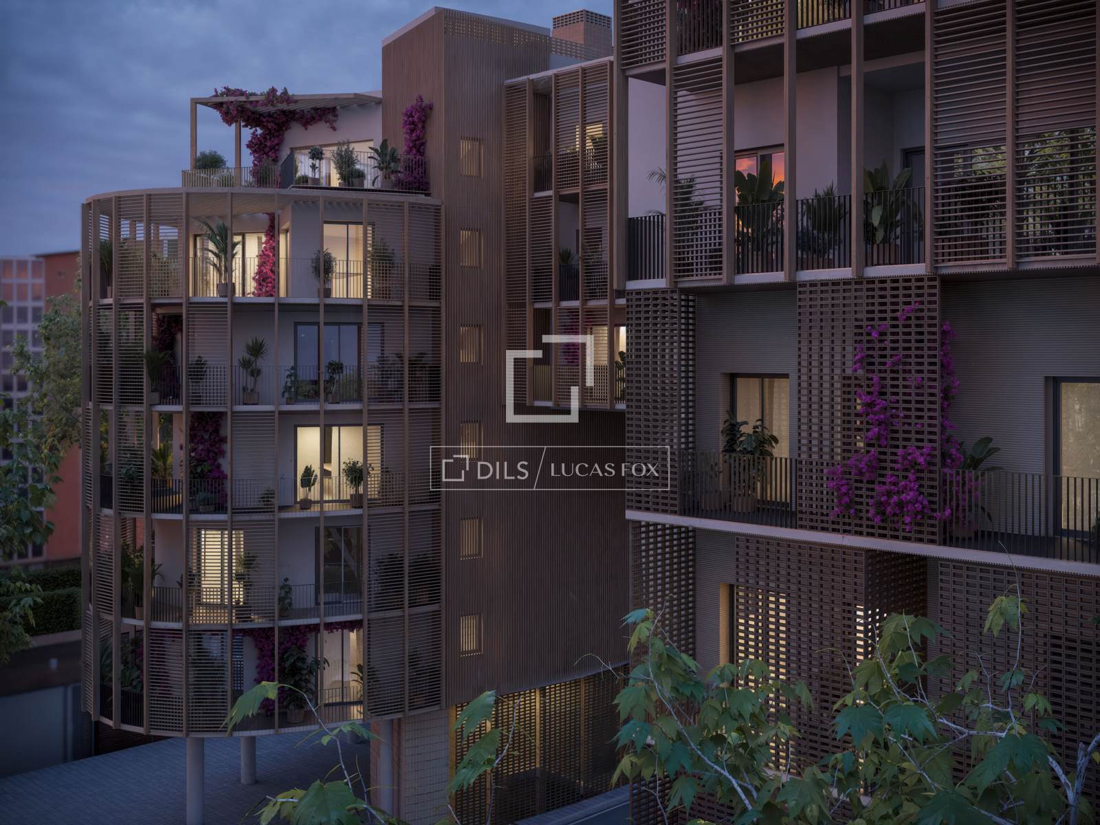 Penthouse in Barcelona, Spain 2 bedrooms, 124 sq.m. No. 150755