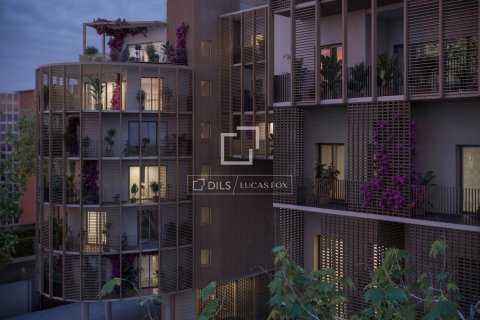 Penthouse w Barcelona, Hiszpania 2 sypialnie, 124 mkw. nr 150755 – zdjęcie 11