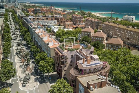 Penthouse w Barcelona, Hiszpania 2 sypialnie, 124 mkw. nr 150755 – zdjęcie 16