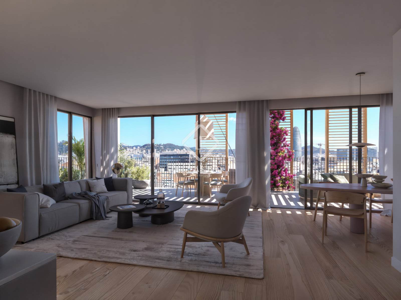 Wohnung in Barcelona, Spanien 2 Schlafzimmer, 84 m2 Nr. 150757