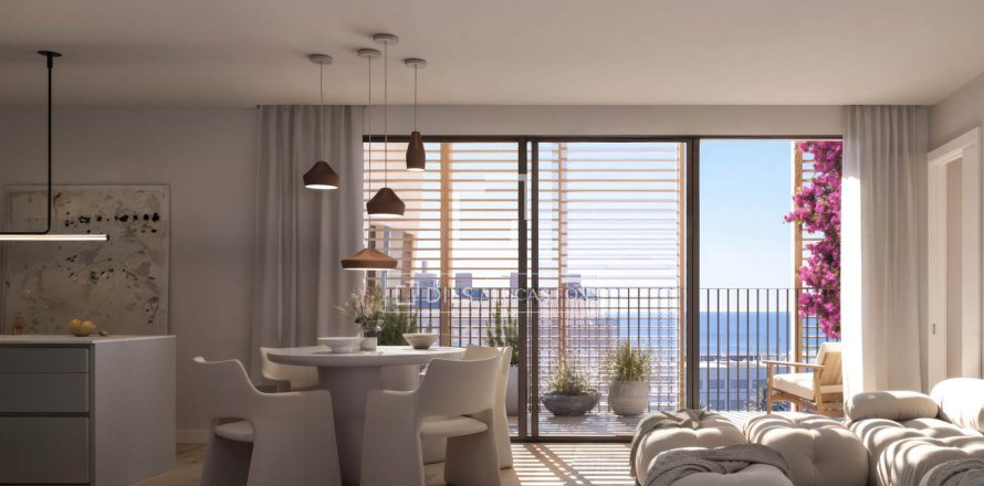 Dzīvoklis Barcelona, Spānijā 2 istabas, 84 m2 Nr. 150757