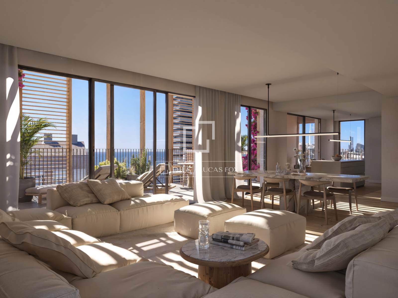 Wohnung in Barcelona, Spanien 2 Schlafzimmer, 84 m2 Nr. 150757
