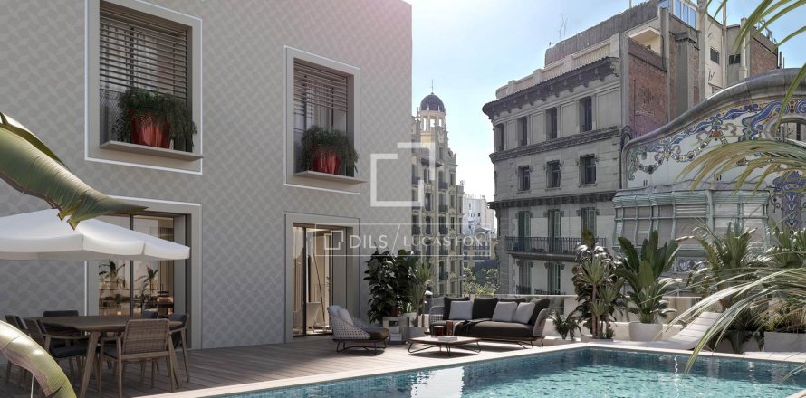 Dzīvoklis Barcelona, Spānijā 2 istabas, 169 m2 Nr. 150761