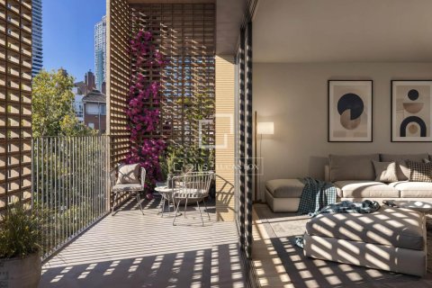 Appartamento a Barcelona, Spagna 3 camere da letto, 126 mq. N° 150756