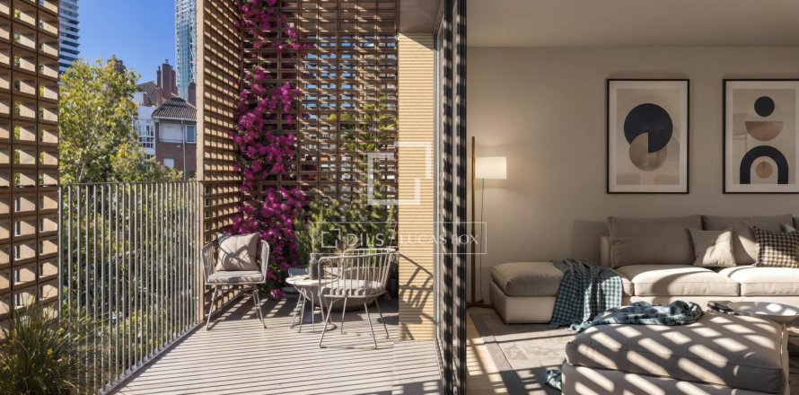 Dzīvoklis Barcelona, Spānijā 3 istabas, 126 m2 Nr. 150756