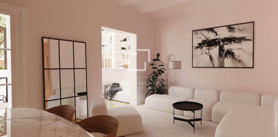 Квартира в Барселона, Испания 3 спальни, 145м2 №150760